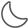 moon crescent